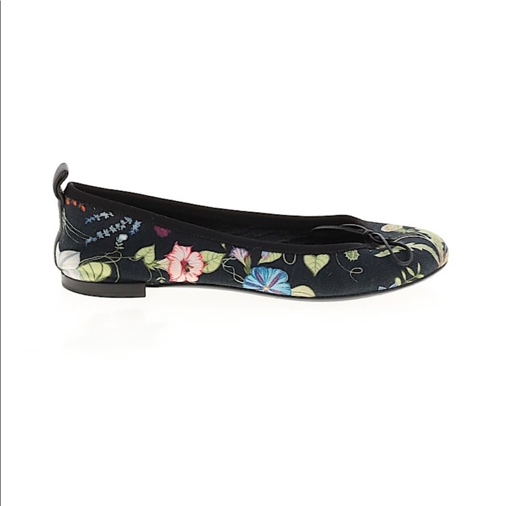 Gucci Floral Flats sz5